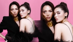 Kỳ Duyên và Minh Triệu xả bộ ảnh 'cực cháy' dịp đầu năm mới, biểu cảm gây chú ý