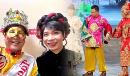 Bà xã Công Lý và Xuân Bắc rơi nước mắt sau khi 'cô Đẩu' trở lại Táo Quân 2023