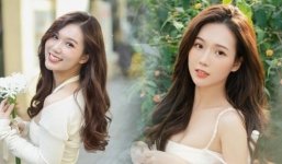 Màn lột xác đầy ngỡ ngàng của gái quê Ngọc Anh: 19 tuổi đã là 'thiên thần nội y'