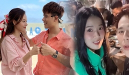 Midu có phản ứng bất ngờ khi được 'soái ca tia chớp' Trần Anh Huy công khai gọi 'người thương'