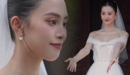 Tiểu Vy bất ngờ tuyên bố làm cô dâu, khoe visual nức nở khiến dân mạng phát 'sốt'