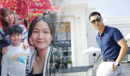 Mạnh Trường xuất hiện cool ngầu bên ái nữ, bà xã để lại bình luận gây chú ý