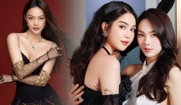 Minh Hằng đọ sắc vóc 'khét lẹt' bên Ngọc Trinh, Diệu Nhi lộ nghi vấn mang bầu