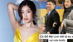 Đỗ Mỹ Linh lần đầu làm điều này với ông xã ngay giữa chốn đông người