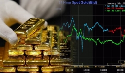 Giá vàng hôm nay 31/1, vàng SJC 9999 10K 14K 18K 24K: Tiếp đà giảm sâu trong ngày vía thần tài