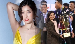 Xuất hiện bên cạnh con dâu, mẹ chồng Đỗ Mỹ Linh gây ngỡ ngàng với vẻ ngoài cực thần thái