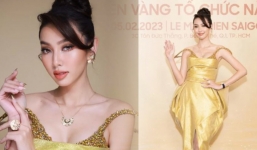 Thùy Tiên khiến dân tình rớt hố u mê với nhan sắc đẳng cấp khi 'mở hàng' thảm đỏ