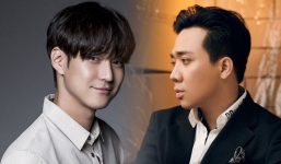 Trấn Thành 'trúng số đậm' khi đứng chung khung hình cùng tài tử Go Kyung-pyo