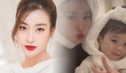 Đỗ Mỹ Linh và ông xã thiếu gia bị khui tình tiết đã có tin vui khi thường xuyên làm điều này