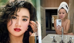 Tình cũ Lý Hùng 'đốt mắt' CDM bằng loạt ảnh không thể 'nóng' hơn: Xả ảnh từ phòng tắm ra phòng khách!