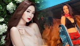 Xả ảnh cực chất, Minh Hằng đáp thẳng mặt dân tình về tin đồn mang bầu