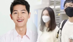 Bất chấp việc bà xã đang mang bầu, Song Joong Ki vẫn quyết 'ly thân' một thời gian