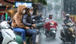 Không khí lạnh sắp bao trùm phía Bắc, Hà Nội chuẩn bị đón mưa rét vào cuối tuần 