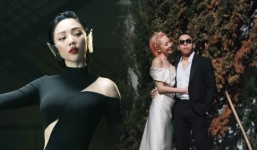 Xả kho ảnh kỷ niệm 3 năm ngày cưới, Tóc Tiên gây sốt với khoảnh khắc cực tình bên ông xã