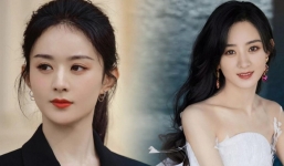 Rộ tin đồn Triệu Lệ Dĩnh bí mật qua lại với ông trùm giới giải trí khiến Cbiz chấn động