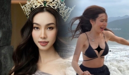 Lộ loạt ảnh hậu trường đầy bất ổn của Thùy Tiên trong chuyến du lịch mới đây