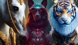 Được cát tinh chiếu mệnh, 3 con giáp này may mắn đủ đường, tài lộc phú quý ngập đầy 