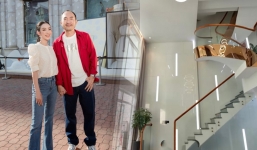 Choáng ngợp với căn hộ bề thế của vợ chồng Thu Trang - Tiến Luật ở ngoại ô thành phố