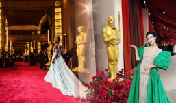 Thảm đỏ Oscar bất ngờ đổi màu sau hơn 6 thập kỷ, lý do phía sau mới ngỡ ngàng 