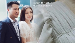 Ảnh cực hiếm về đám cưới hào môn của em chồng Hà Tăng và hotgirl Linh Rin, lộ chi tiết đắt giá 