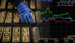 Giá vàng hôm nay 16/3, vàng 9999 10K 14K 18K 24K: Chìm trong sắc ảm đạm