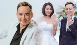 Diễn viên Tùng Dương cưới lần 4 vẫn thấy run và bối rối