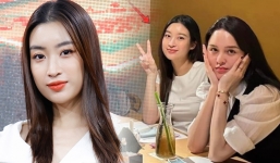 Đỗ Mỹ Linh hiếm hoi lộ diện trước tin đồn bầu bí, nhan sắc mặt mộc gây chú ý