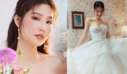 Diễm My khoe nhan sắc mỹ miều trong trang phục cô dâu sau màn cầu hôn thế kỷ