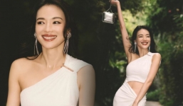 Thư Kỳ đẹp mãn nhãn ở tuổi U50