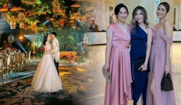 Xả loạt ảnh bên Linh Rin, Tăng Thanh Hà cho thấy tình chị em 'mãi keo' trong gia đình hào môn