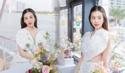 Nàng hậu Tiểu Vy liên tục được ca tụng với những danh xưng mỹ miều nhờ nhan sắc cực phẩm 