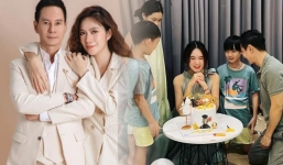 Xả ảnh mừng sinh nhật, bà xã Lý Hải vô tình để lộ cơ ngơi cực khủng