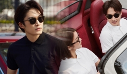 Đình Tú bất ngờ diện áo đôi và công khai gọi Trình Mỹ Duyên là 'người yêu' khiến dân tình bấn loạn