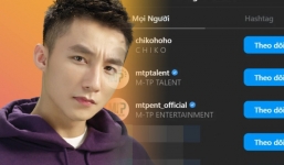 Thẳng tay unfollow Hải Tú, Sơn Tùng M-TP gia nhập hội 'chỉ theo dõi mình em', danh tính mới bất ngờ