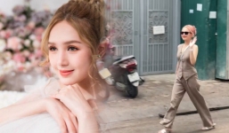 Xoài Non bị tóm gọn khoảnh khắc sang chảnh dưới ống kính team qua đường 