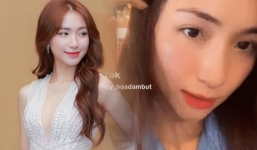 Hòa Minzy khoe nhan sắc ngày càng thăng hạng, đúng chuẩn 'gái một con trông mòn con mắt'