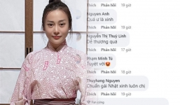 Phương Oanh bất ngờ nhận 'cơn mưa lời khen' khi xuất hiện với diện mạo mới