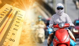 Cảnh báo: Thời tiết nắng nóng có thể kéo dài cả tuần lễ, nhiều nơi trên 39 độ C