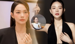 Minh Hằng lần đầu lộ diện sau khi mang bầu, nhan sắc qua camera thường gây chú ý