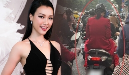 Lên đồ lộng lẫy đi dự sự kiện nhưng Hoàng Oanh lại lộ hình ảnh đời thường khó tin