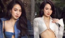 'Chánh cung' Thanh Thủy bất ngờ khoe điểm quý giá trên cơ thể sau khi 'đụng dao kéo'