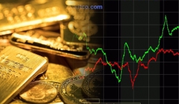 Giá vàng hôm nay 26/4, vàng 9999 10K 14K 18K 24K: Tăng vọt chạm ngưỡng 2.000 USD/ounce