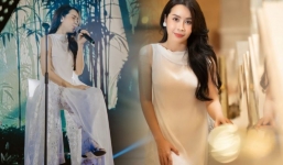 Lộ diện sau biến cố của Hồ Hoài Anh, Lưu Hương Giang gây chú ý với diện mạo khác lạ