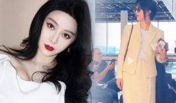 Phạm Băng Băng lộ loạt ảnh chụp lén bên ngoài thảm đỏ Cannes, diện mạo gây chú ý