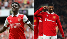 ĐHTB Ngoại hạng Anh vòng 24: Dàn sao Man United, Arsenal áp đảo