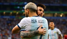 Aguero vô tình tiết lộ bến đỗ tiếp theo của Messi