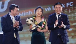 Huỳnh Như phá kỷ lục giành Quả Bóng Vàng Việt Nam, nhận lời chúc đặc biệt từ Liga BPI và Lank FC