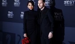 Cận cảnh dàn siêu sao và các nàng WAGs thắp sáng gala FIFA The Best 2022