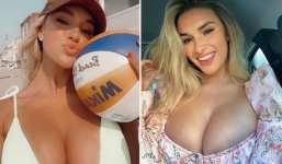 Gặp gỡ Kayla Simmons, nữ VĐV bóng chuyền quyến rũ nhất thế giới