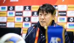 Thắng Syria, HLV Shin Tae-yong khẳng định U20 Indonesia mới thể hiện 50% khả năng
